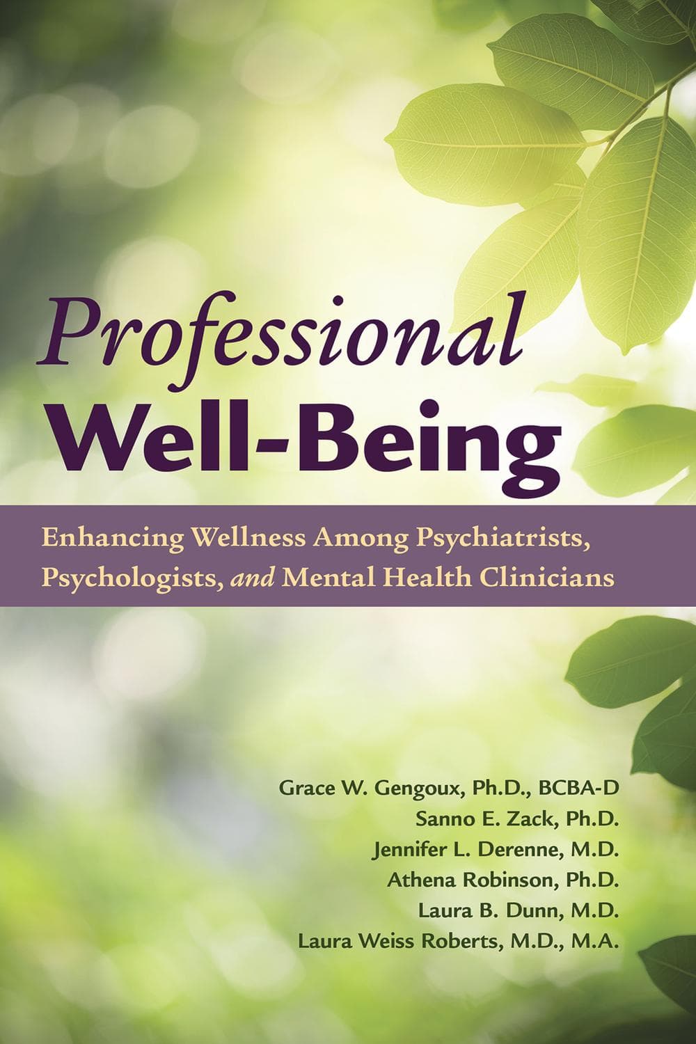 بهزیستی حرفهای ۲۰۲۰ <br> Professional Well-being 2020