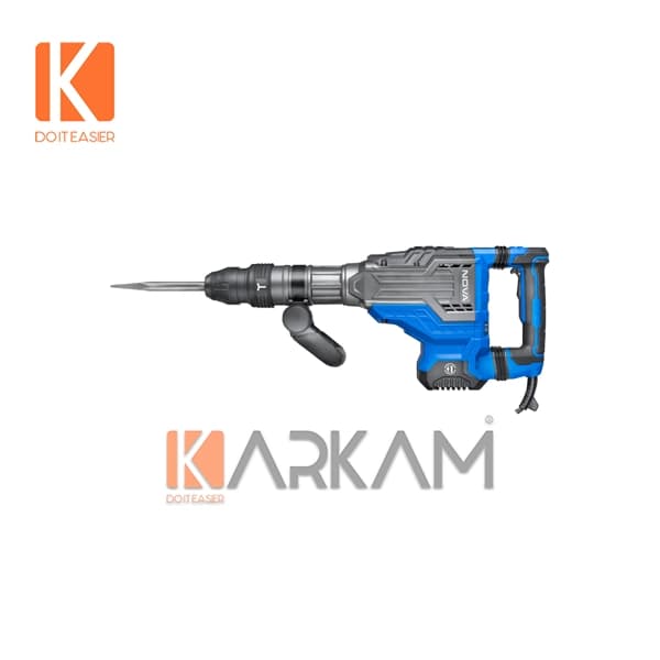 چکش تخريب 11 کيلويی 1700 وات 45 ژول ديمردار 2541 نوا