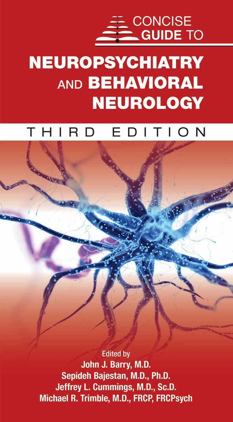 راهنمای مختصر روان‌پزشکی عصبی و عصب‌شناسی رفتاری ۲۰۲۲ <br> Concise Guide to Neuropsychiatry and Behavioral Neurology 2022 — تصویر ۲