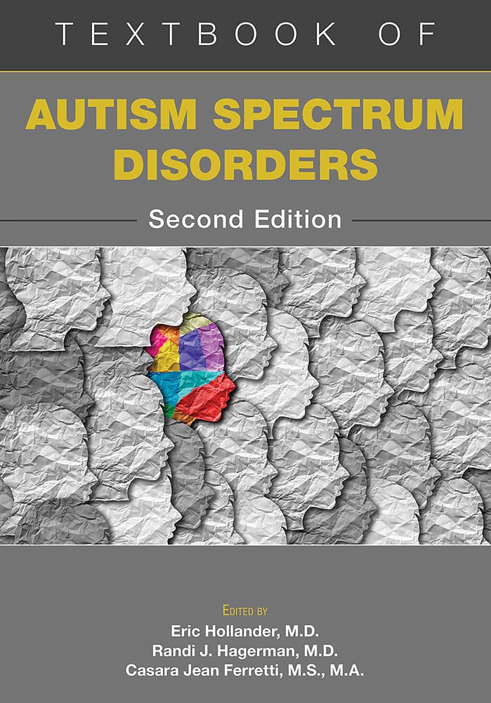 کتاب درسی اختلالات طیف اوتیسم ۲۰۲۲ <br> Textbook of Autism Spectrum Disorders 2022 — تصویر ۲