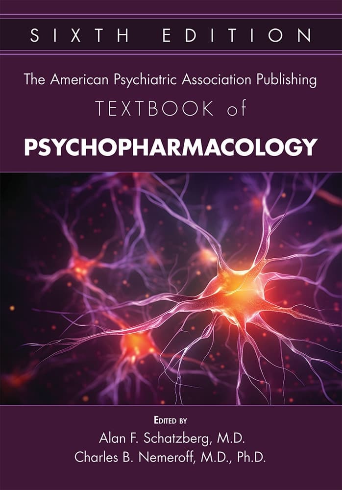 کتاب درسی روان‌داروشناسی انجمن روان‌پزشکی آمریکا ۲۰۲۴ <br> The American Psychiatric Association Publishing Textbook of Psychopharmacology 2024