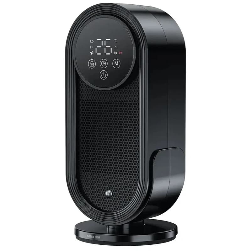 بخاری و هیتر برقی فن‌دار گرین لاین مدل Green Lion Heater Lite GNHTLW1500BK | توان 1500 وات