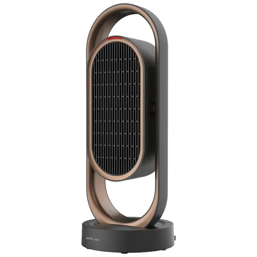 بخاری برقی و هیتر فن دار گرین لاین مدل Green Lion Heater Power GNHTPW1800BK | توان 1800 وات