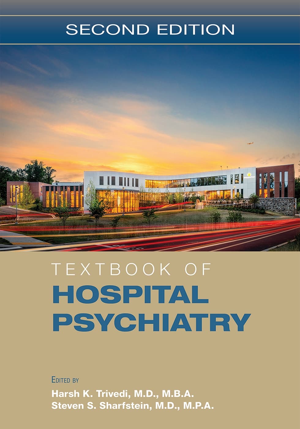 کتاب درسی روان‌پزشکی بیمارستانی ۲۰۲۲ <br> Textbook of Hospital Psychiatry 2022