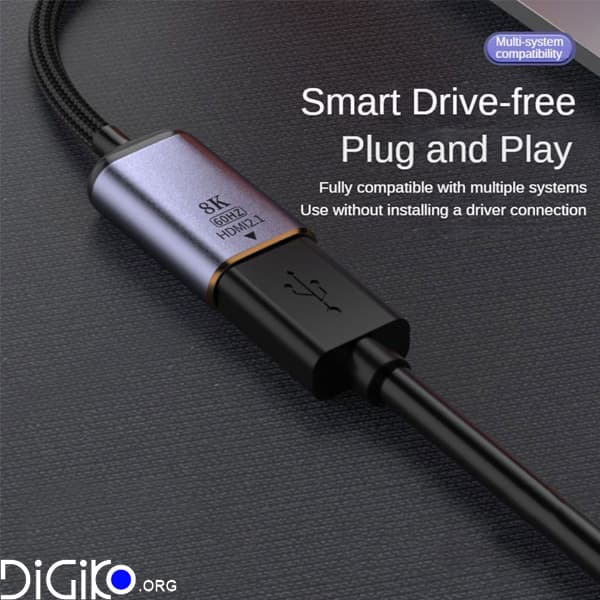 تبدیل MDP به HDMI 8K مینی تک — تصویر ۴