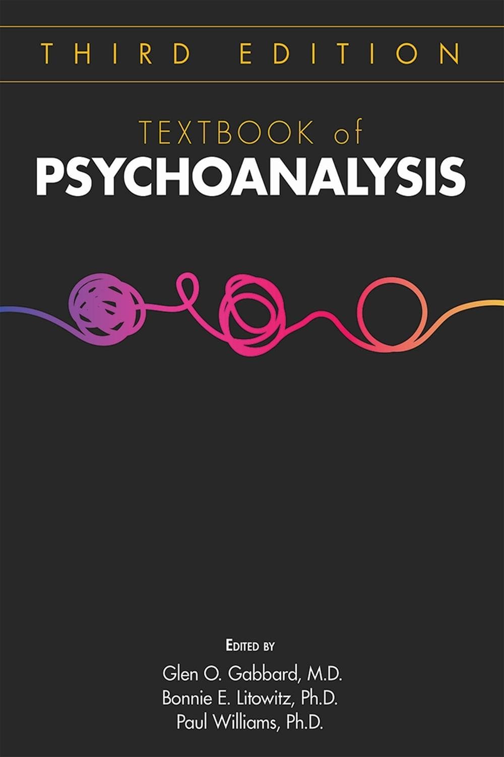 کتاب درسی روانکاوی ۲۰۲۴ <br> Textbook of Psychoanalysis 2024
