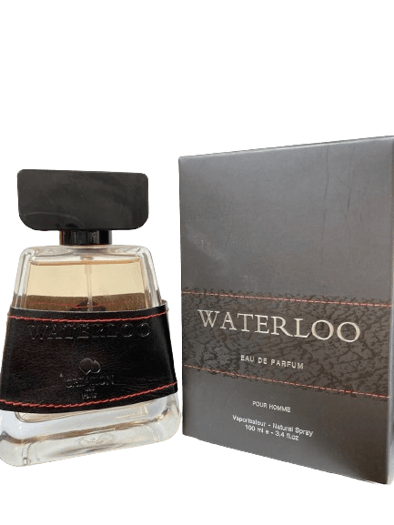 ادکلن۱۰۰میل واترلو مردانه کریشن ایریس رایحه کریداونتوس WATERLOO WATERLOO