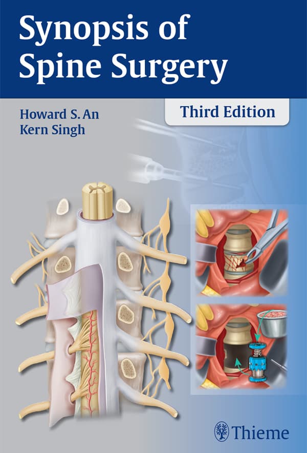 خلاصه جراحی ستون فقرات ۲۰۱۶ <br> Synopsis of Spine Surgery 2016