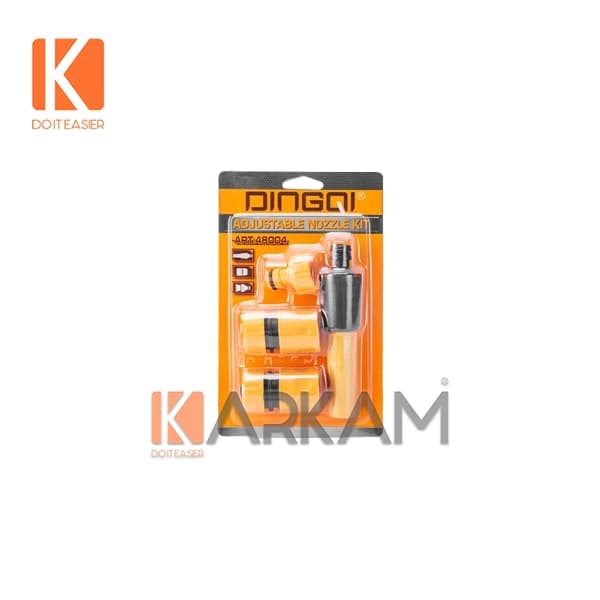 آبپاش 4 پارچه 48004 دينگی — تصویر ۲