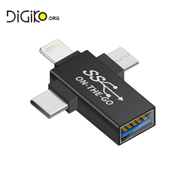 تبدیل او تی جی سه کاره MINI TECH