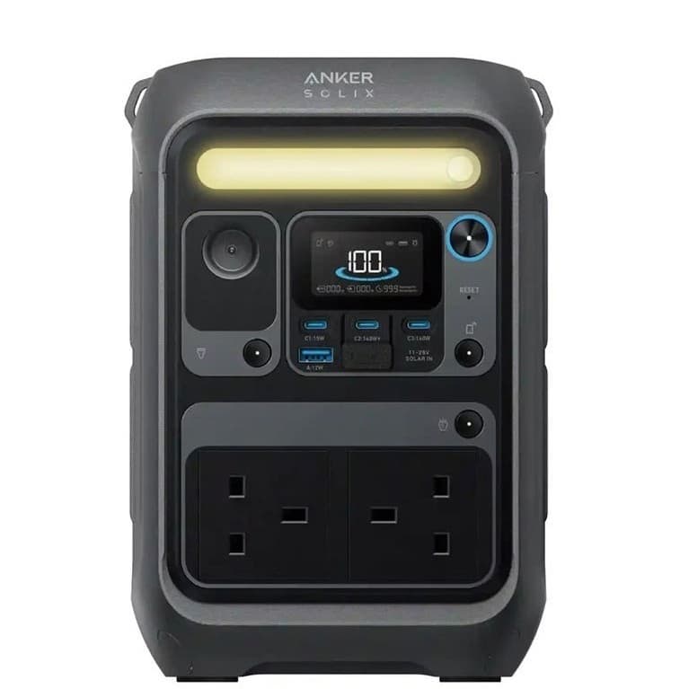پاوراستیشن انکر مدل Anker Solix C300 Portable Power Station — تصویر ۷