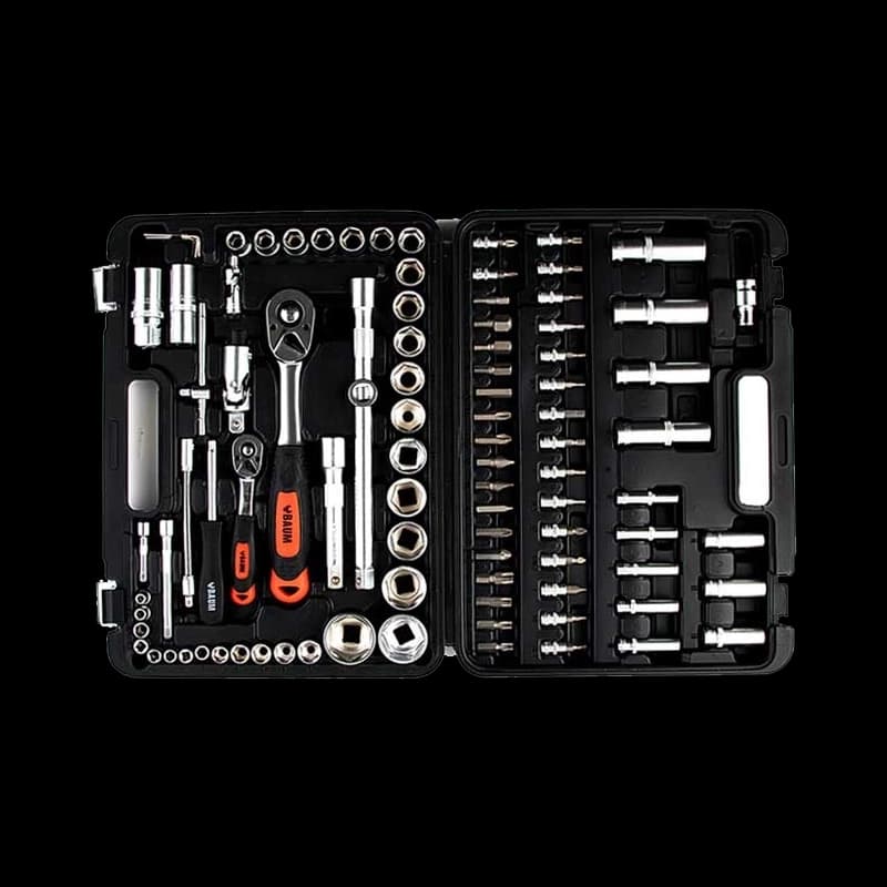 جعبه ابزار بکس 94 پارچه برند BAUM AUTO