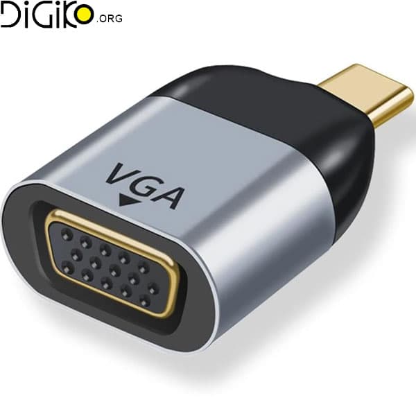 تبدیل تایپ سی به VGA مارک MINI TECH