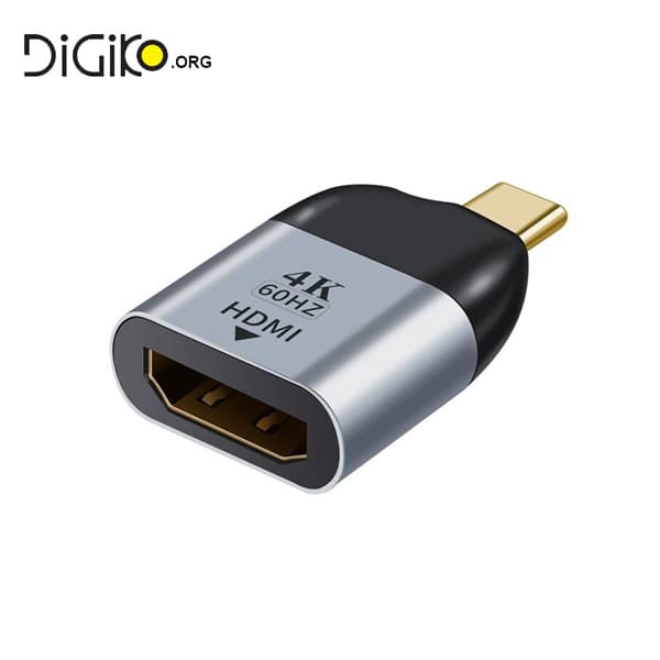 تبدیل تایپ سی به HDMI4K مارک MINI TECH