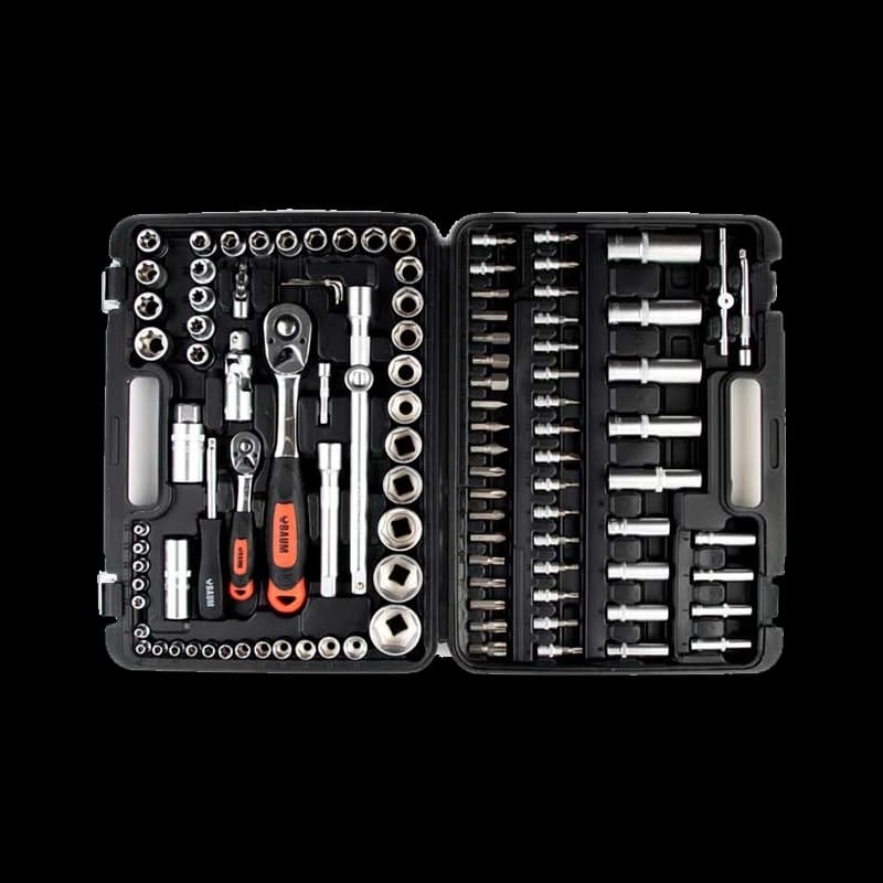 جعبه ابزار ۱۰۸ پارچه بکس و آچار برند BAUM AUTO