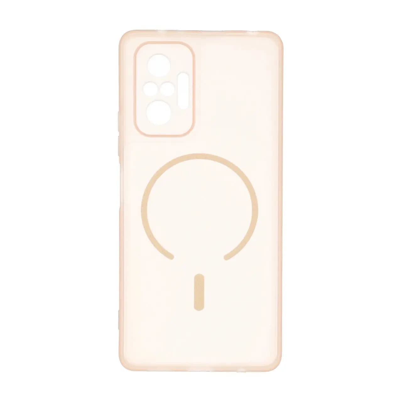 قاب ژله ای مات طرح مگ سیف Power محافظ لنزدار Xiaomi Redmi Note 10 Pro 4G / Redmi Note 10 Pro Max – نسکافه ای