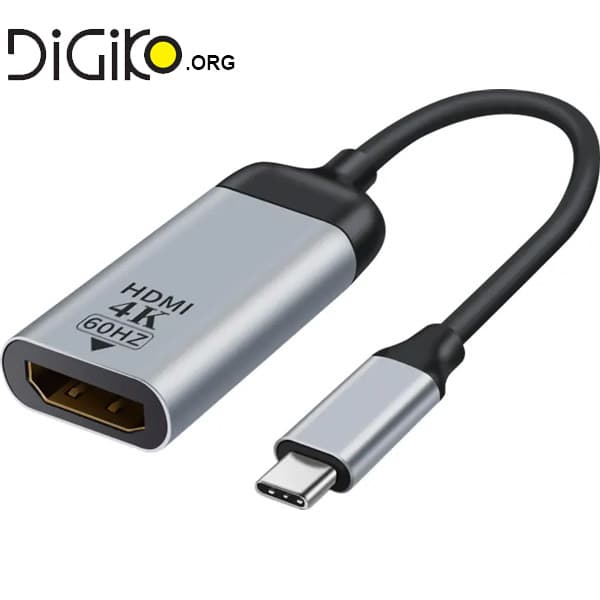 تبدیل تایپ سی به MINI TECH HDMI 4K