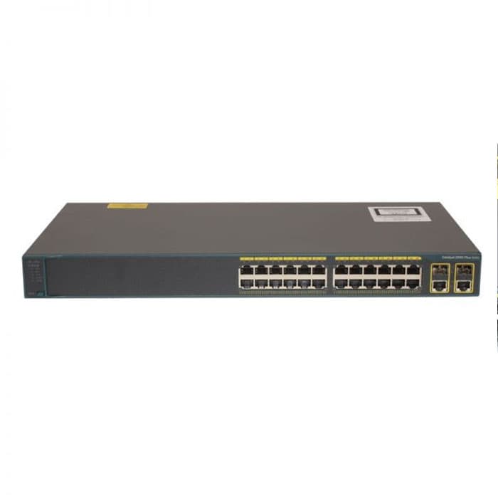سوییچ شبکه csico مدل WS C2960 24LT
