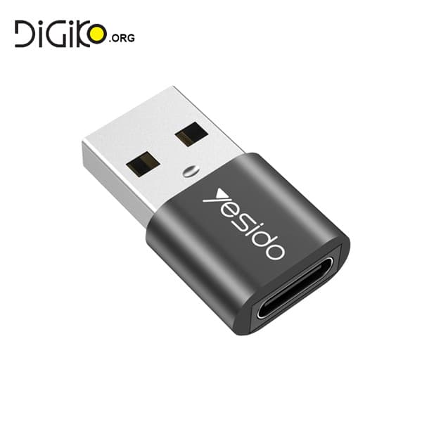 مبدل Type-C به USB OTG یسیدو YESIDO GS09 — تصویر ۲