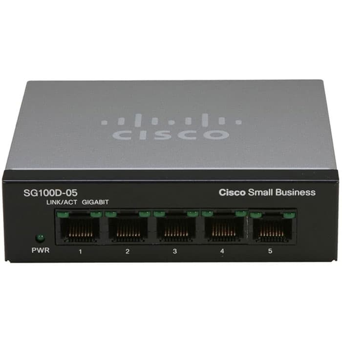 سوییچ شبکه csico مدل SG100D 05