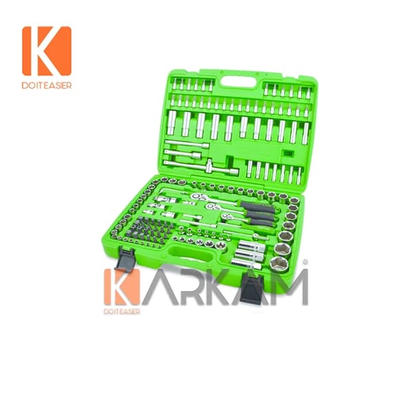 جعبه بکس 151 پارچه GCAI151R تاپ تول