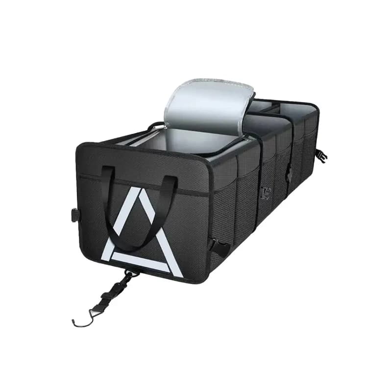 نظم دهنده صندوق خودرو 80 لیتری گرین لاین مدل Car Trunk Organizer 80L