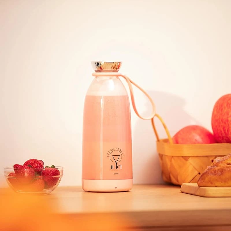 شیکر قابل حمل Fresh Juice مدل Y03 — تصویر ۷