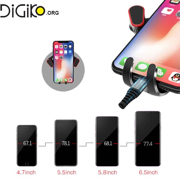پایه نگهدارنده گوشی موبایل یسیدو YESIDO C53 — تصویر ۳