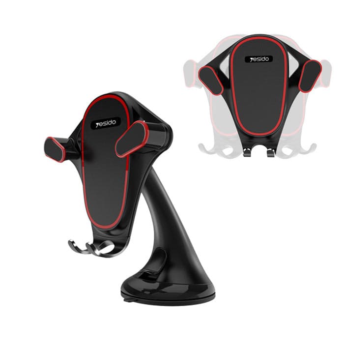 پایه نگهدارنده گوشی موبایل یسیدو YESIDO C53 — تصویر ۱۰
