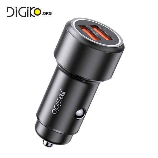 شارژر فندکی فست شارژ یسیدو YESIDO Y43