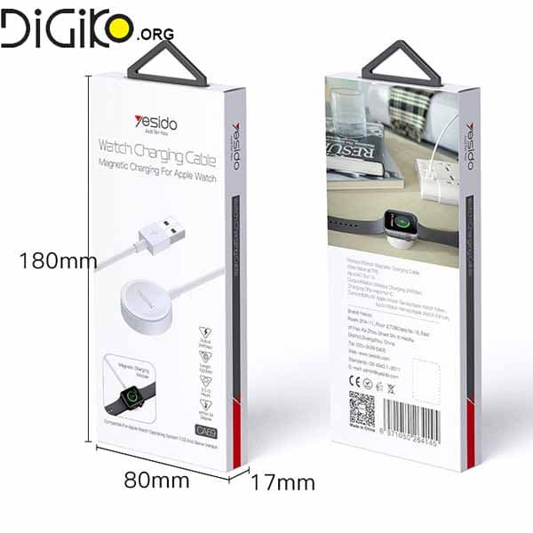 کابل شارژر اپل واچ یسیدو YESIDO CA69 — تصویر ۳