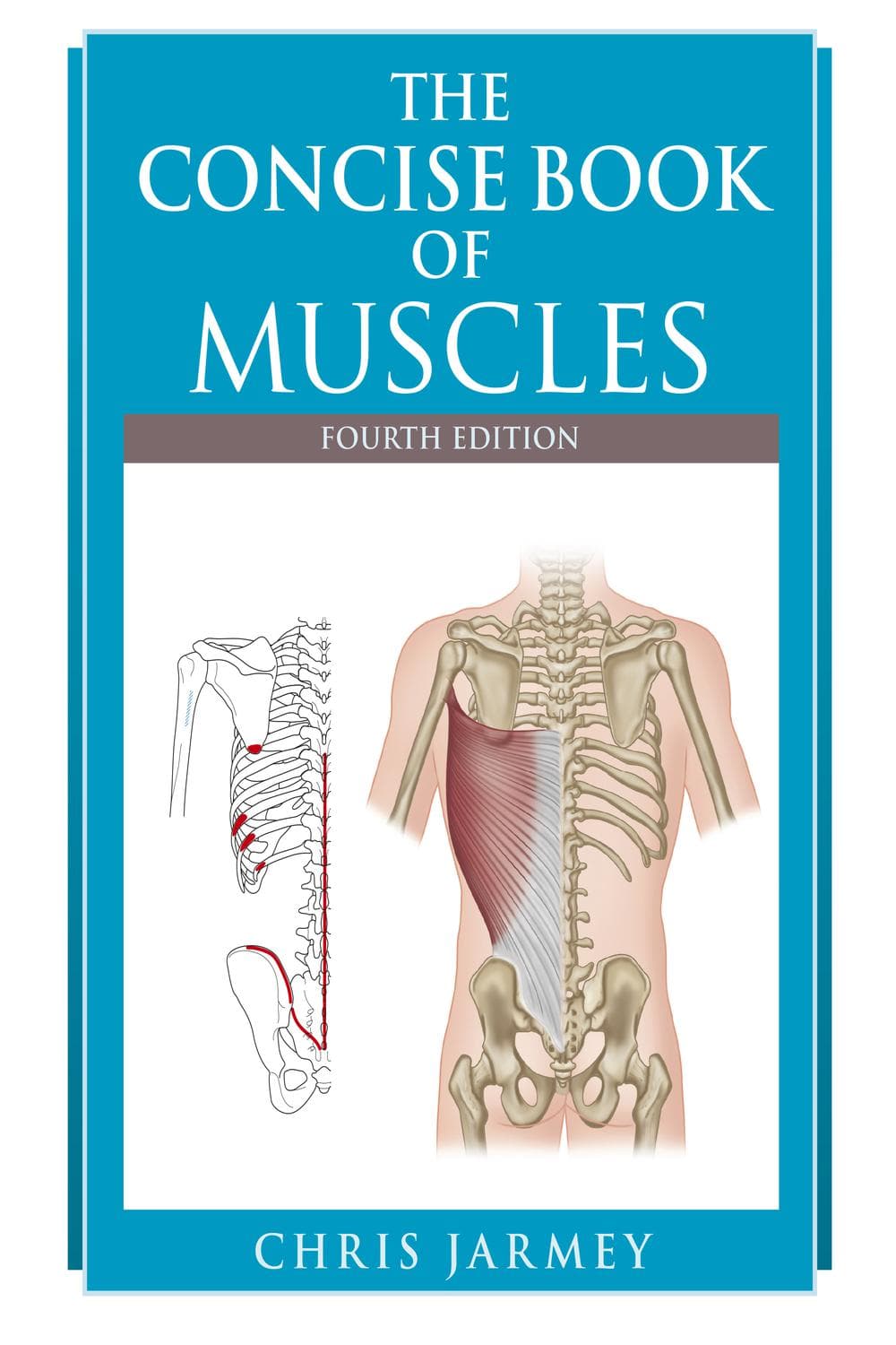 کتاب مختصر عضلات، ویرایش چهارم ۲۰۱۸ <br> The Concise Book of Muscles, Fourth Edition 2018