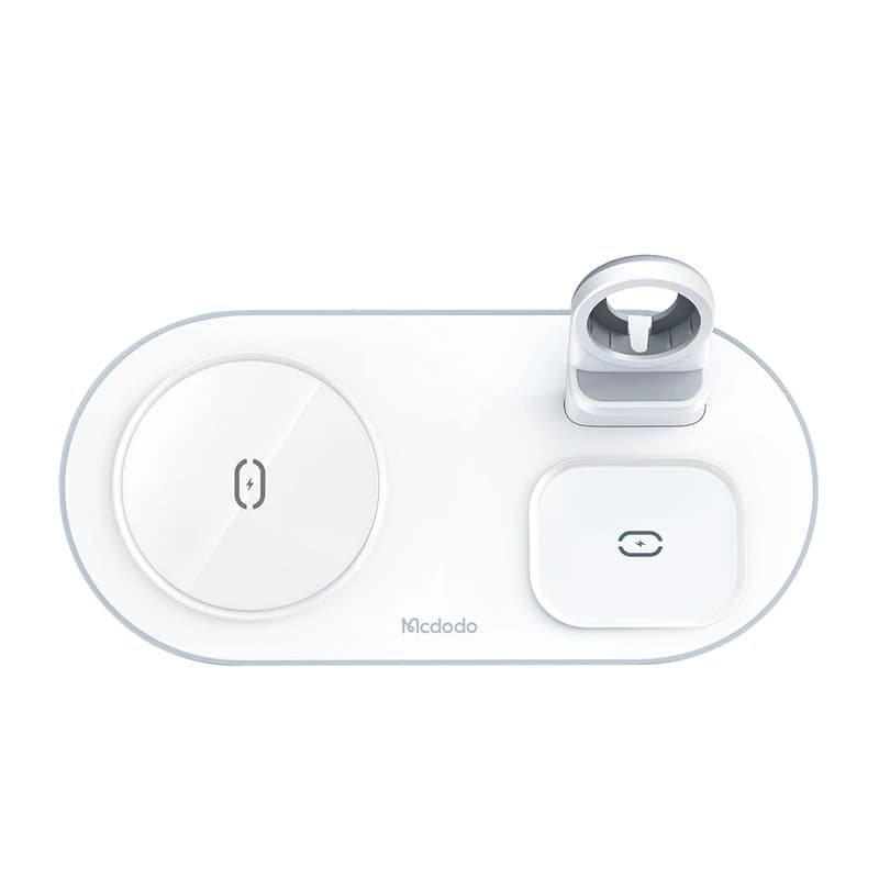شارژر وایرلس مک دودو مدل 3in1 Magnetic Wireless Charger CH-7060 — تصویر ۹