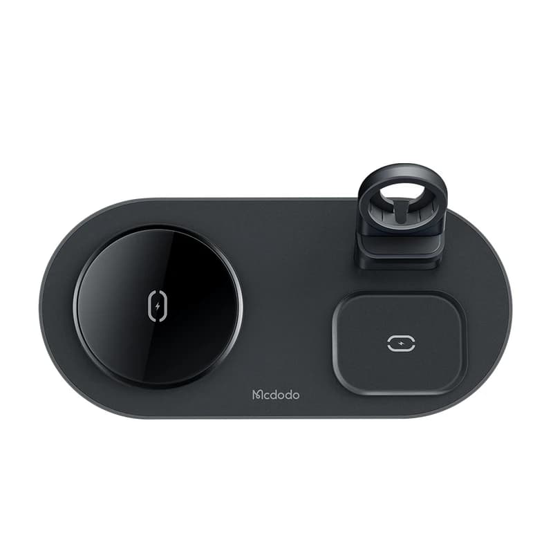 شارژر وایرلس مک دودو مدل 3in1 Magnetic Wireless Charger CH-7060