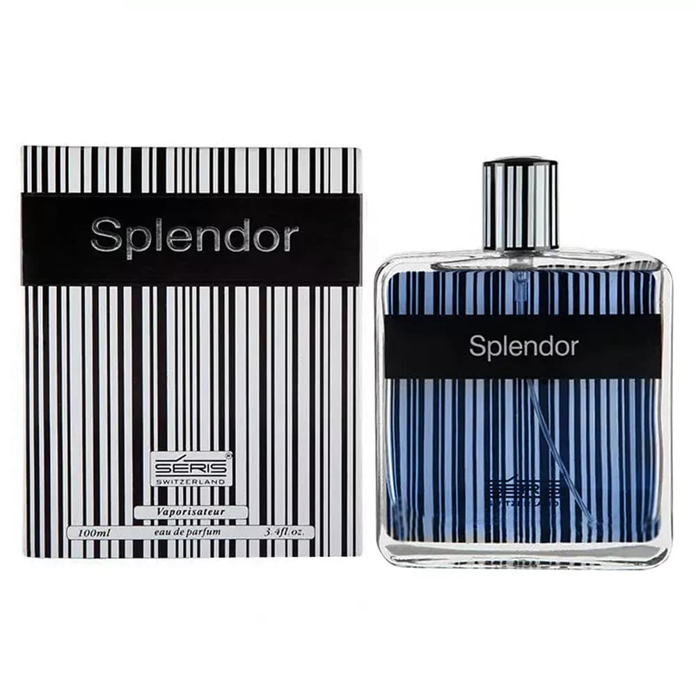 ادو پرفیوم مردانه نیفتی مدل اسپلندور حجم 100 میلی لیتر — تصویر ۴
