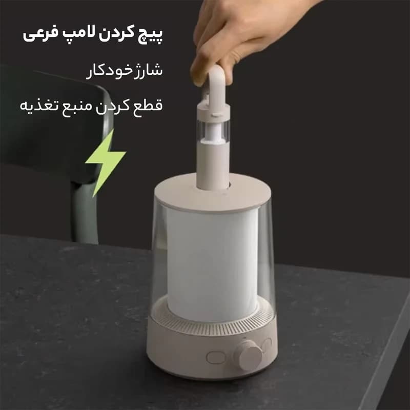 چراغ کمپینگ چند حالته شیائومی مدل MJLYD001QW — تصویر ۸