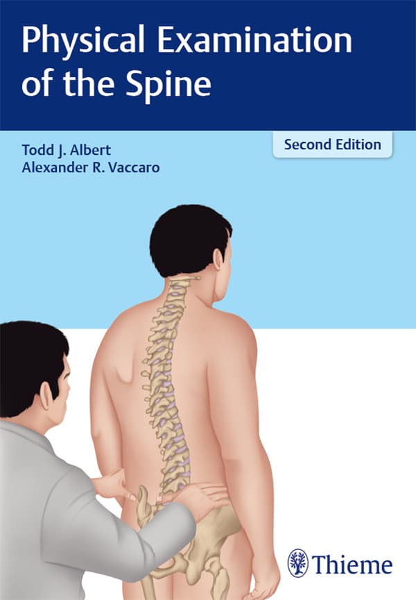 معاینه فیزیکی ستون فقرات ۲۰۱۶ <br> Physical Examination of the Spine 2016