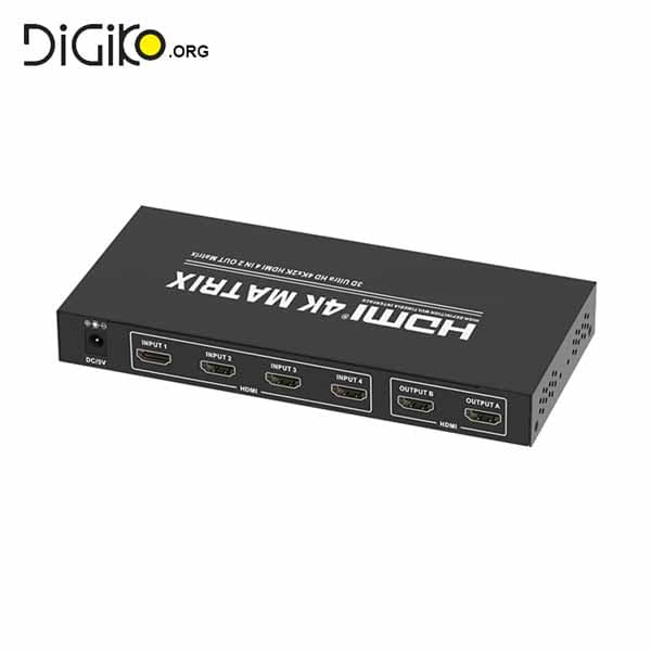 ماتریکس 4 در ٢ HDMI تی سی تی