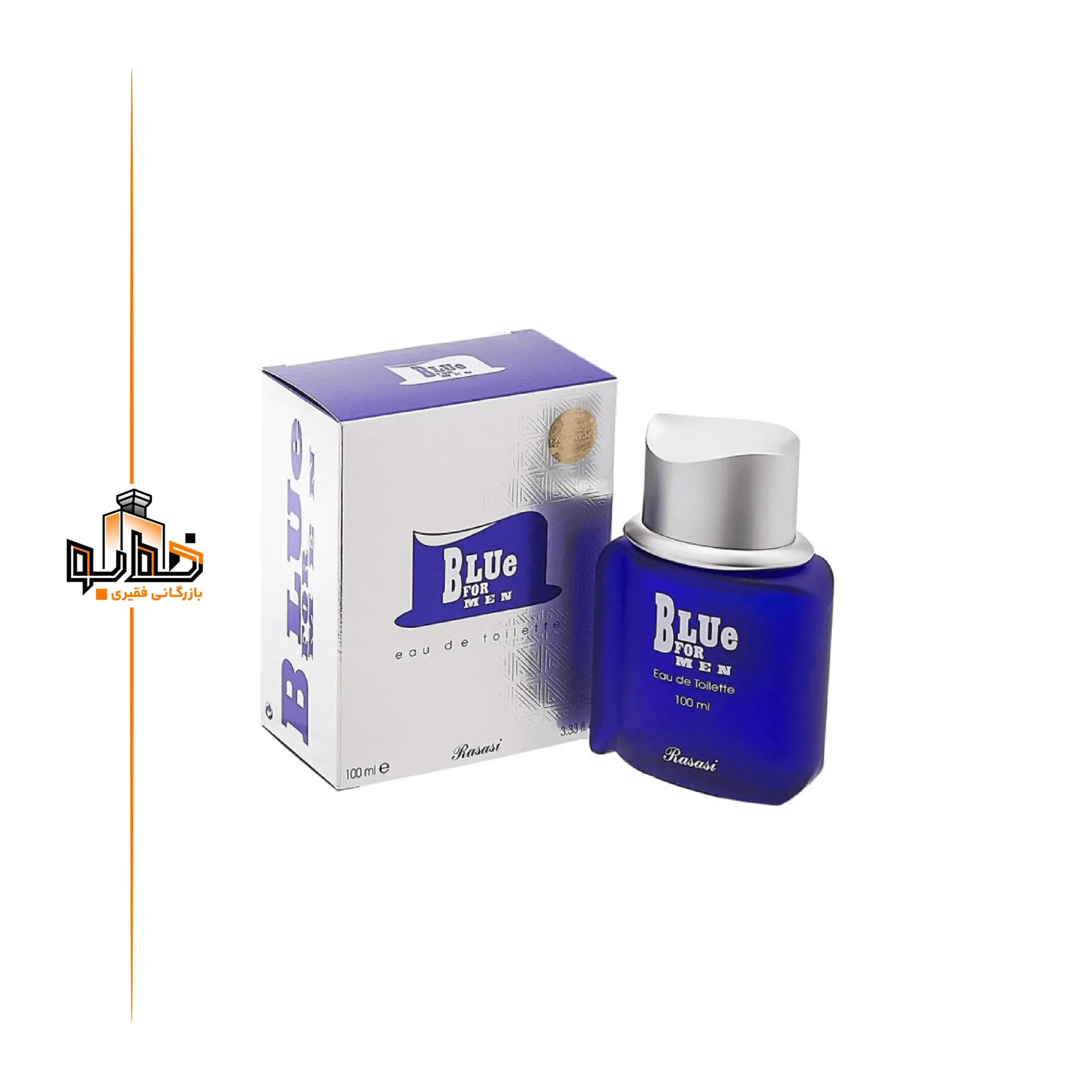 عطر ادکلن مردانه رصاصی بلو فور من — تصویر ۲