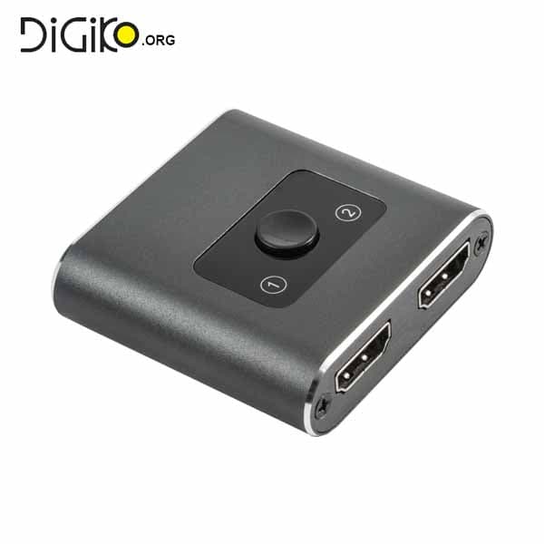 سوئيچ اسپلیتر 2 طرفه HDMI تی سی تی