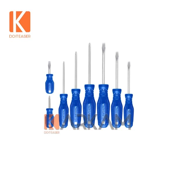 پيچگوشتی 8 عددی با دسته ضد روغن WSS2408 وادفو