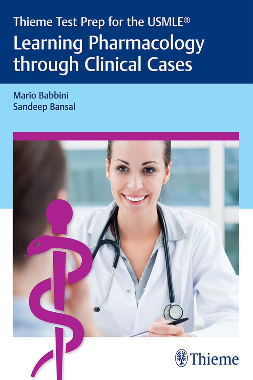 آمادگی آزمون تیئمه برای USMLE®: فراگیری فارماکولوژی از طریق موارد بالینی ۲۰۱۸ <br> Thieme Test Prep for the USMLE®: Learning Pharmacology through Clinical Cases 2018