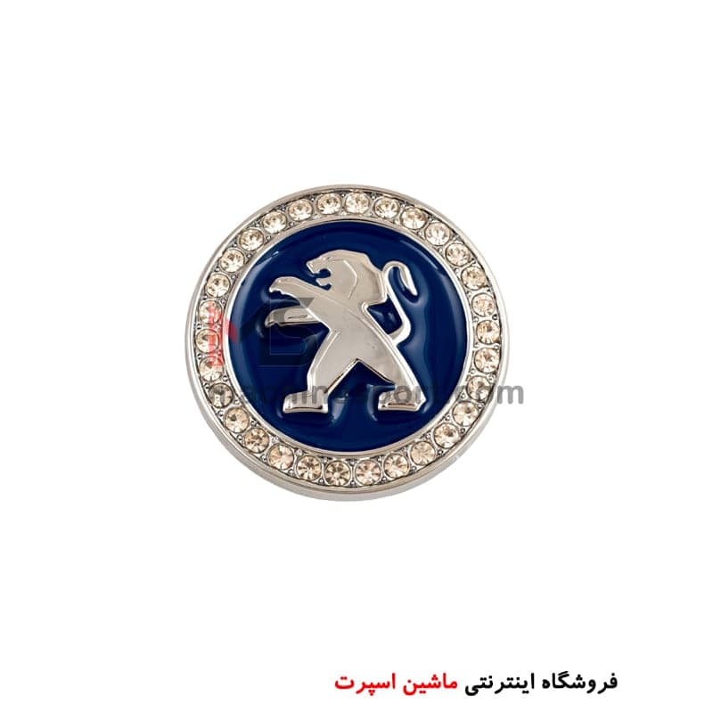 آرم شیر پژو نگین دار