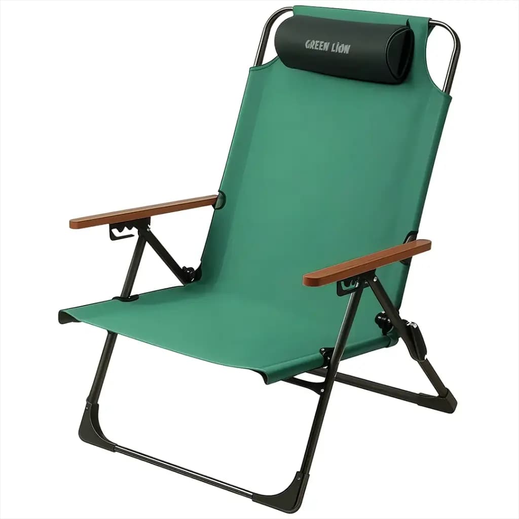 صندلی کمپینگ گرین لاین مدل Coast Adjustable Camping Chair