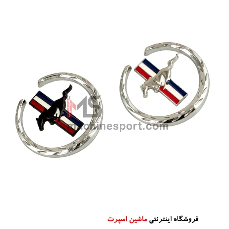 آرم فورد موستانگ خوشه دار