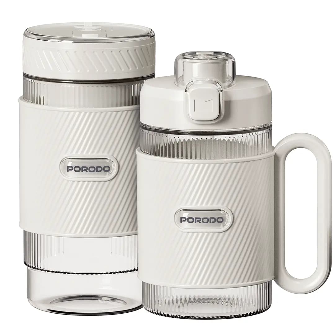 شیکر قابل حمل پرودو مدل Lifestyle Dual-Cup Smoothie Blender — تصویر ۲