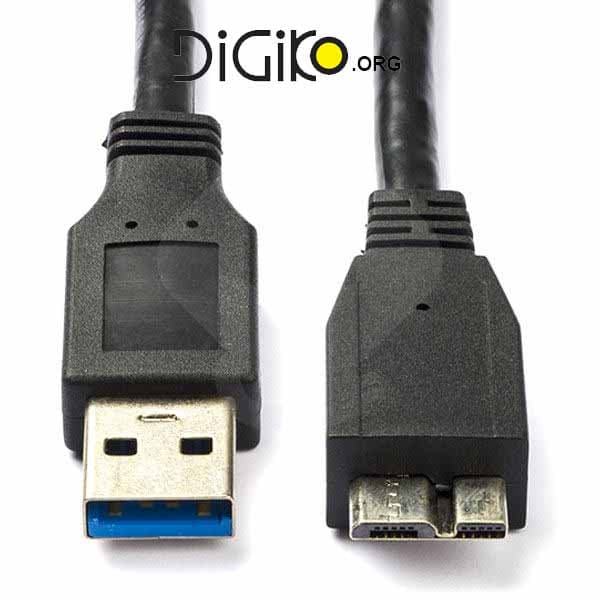 کابل هارد USB 3.0 Micro B تی سی تی 1.2 متری