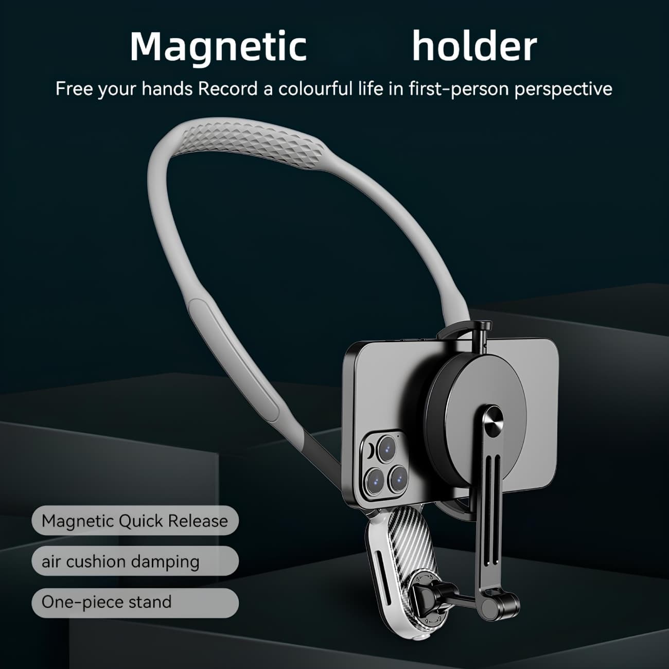 هولدر گردنی موبایل مدل Neck Bracket — تصویر ۷