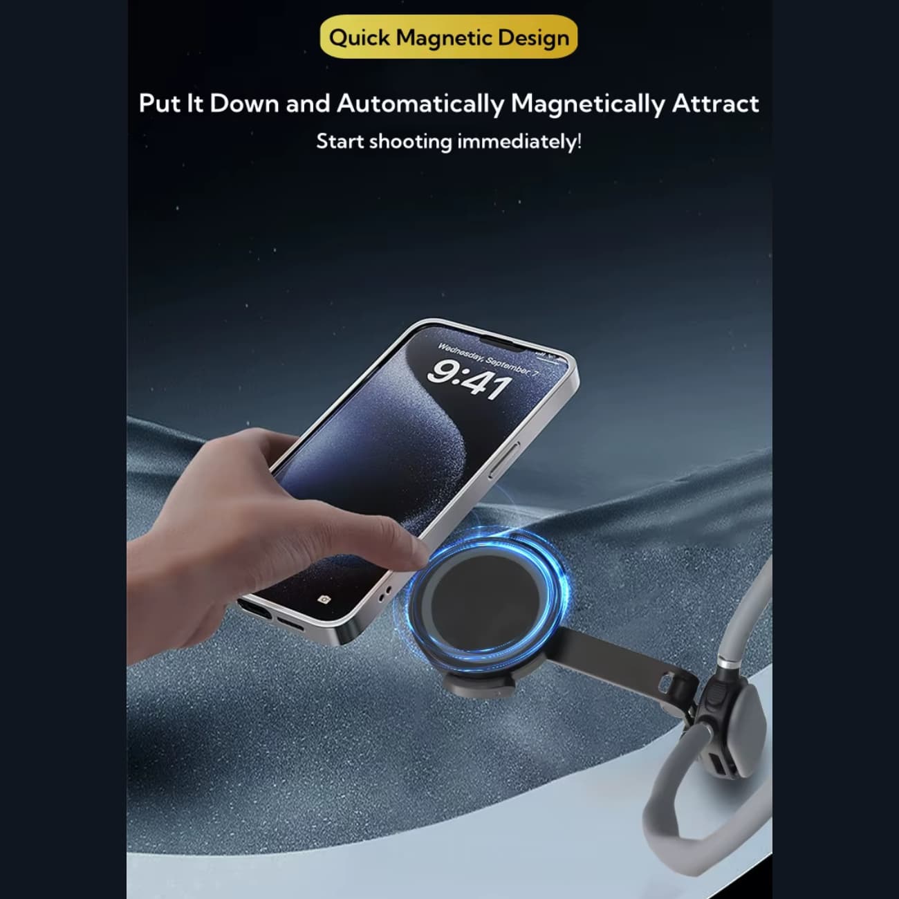 هولدر گردنی موبایل مدل Neck Bracket — تصویر ۱۰