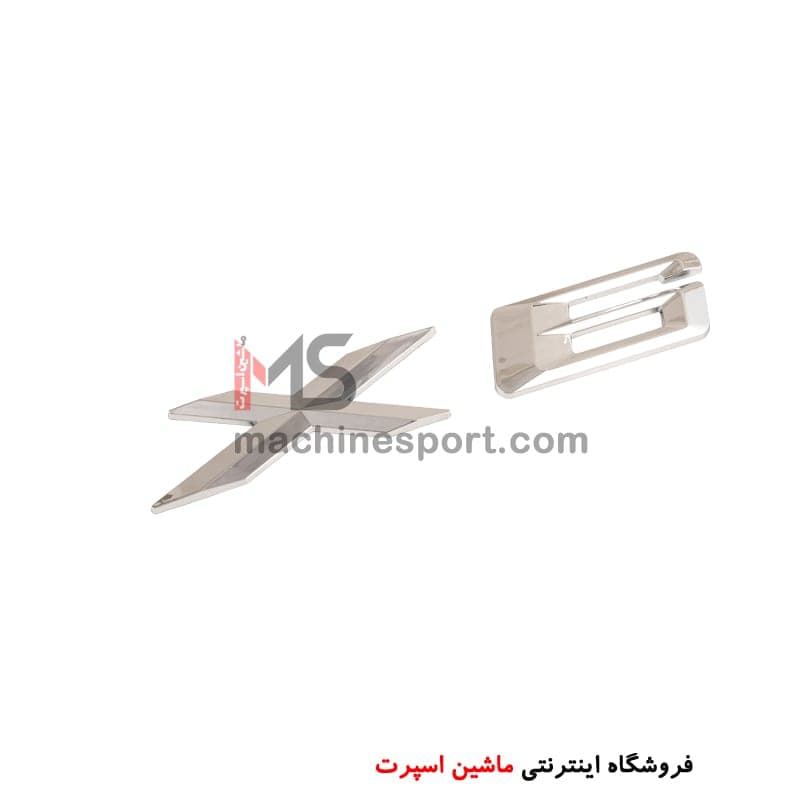آرم نوشته X6 بی ام دبلیو